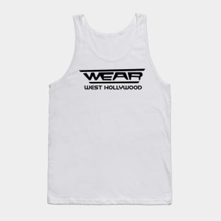 wear west hollywood he wear this at 36 years old Tank Top